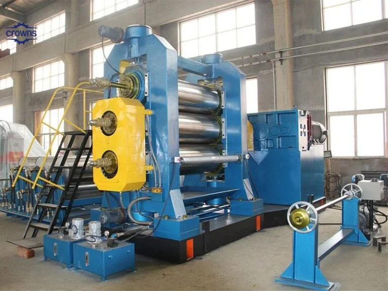 Каландровое оборудование для производства резины