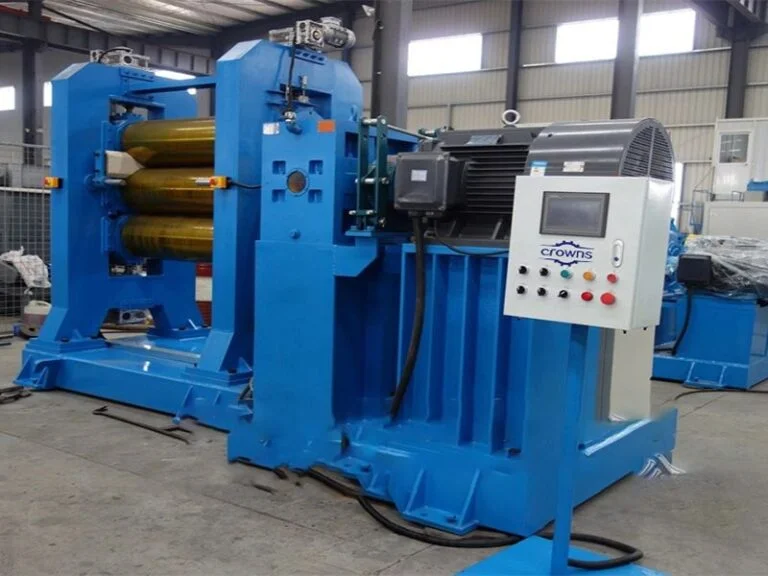 Каландровое оборудование для производства резины