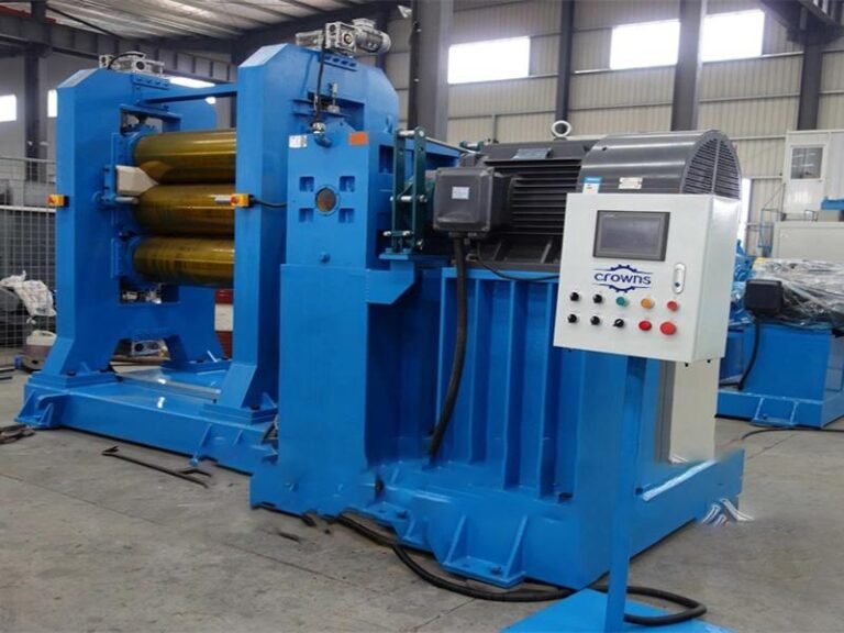 3-валковая каландровая машина Crowns Machinery