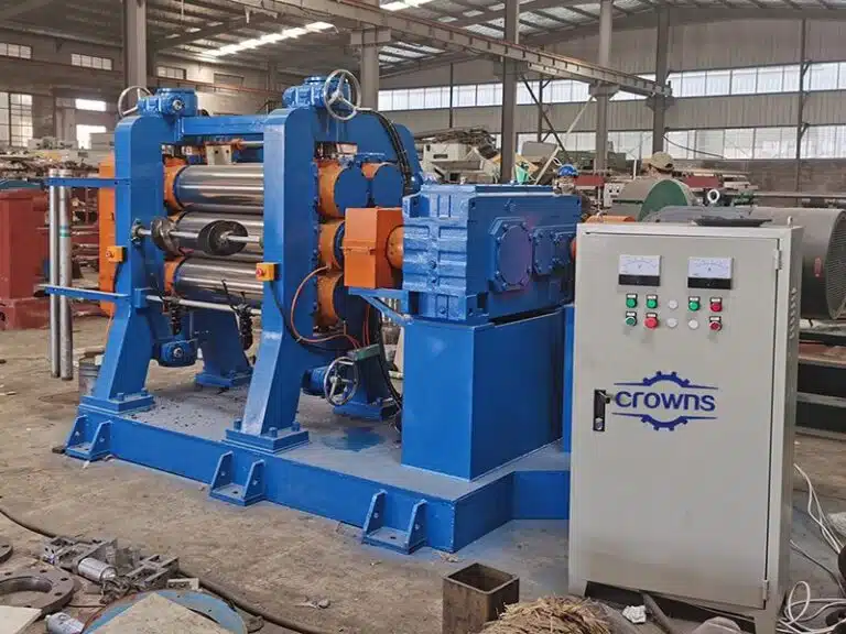 Каландровые машины | Каландровое оборудование