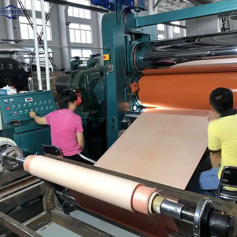 Резиновый каландр Crowns Machinery