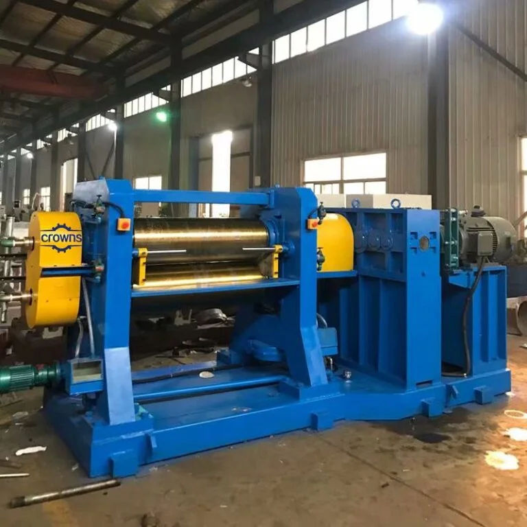 2 Рулонный каландровый станок - резиновый каландровый станок