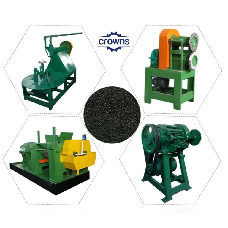 Машина для переработки шин Crowns Machinery