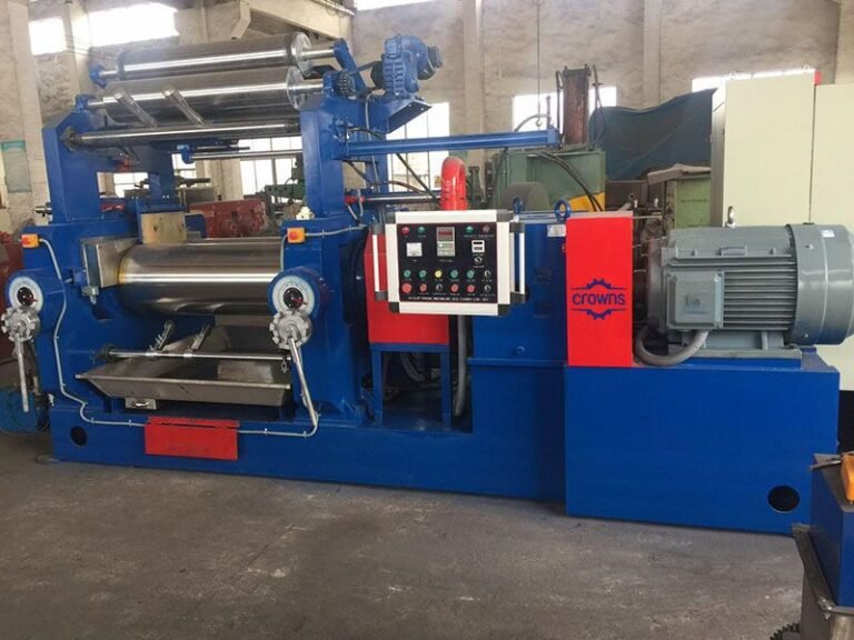 Инновационные решения для смешивания резины от Crowns Machinery