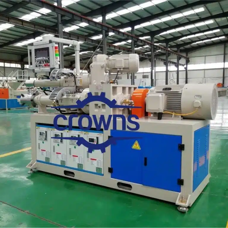 Усовершенствованный экструдер для резины Crowns Machinery способствует повышению производительности и экологичности