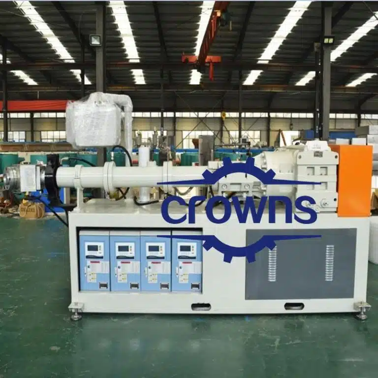 Пример применения технологии экструзии резины Crowns Machinery на практике с использованием вторичного сырья