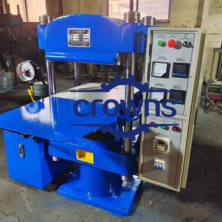 Advanced Crowns Machinery Blue Rubber Vulcanizer - передовое оборудование для улучшения свойств резины