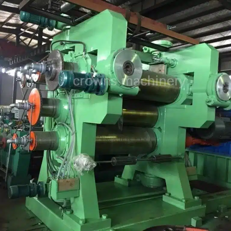 Crowns Machinery предлагает множество вариантов резиновых каландров.