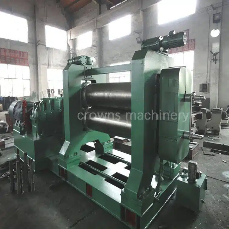 Продажа резиновых каландров Crowns Machinery