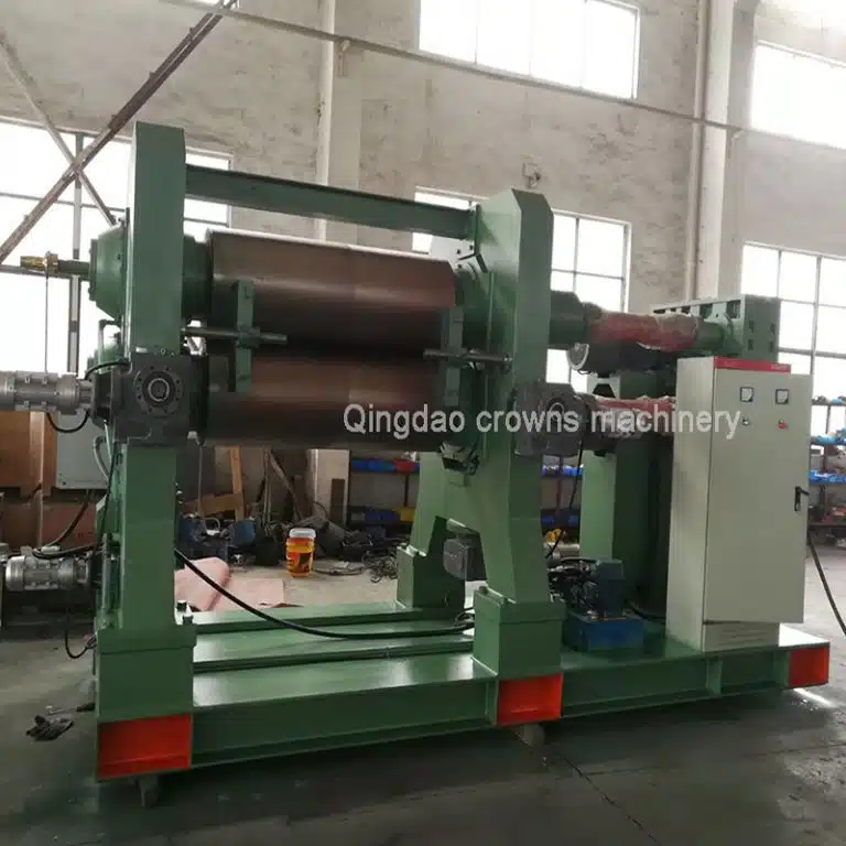 Crowns Machinery Оборудование для каландрирования резины для различных областей применения